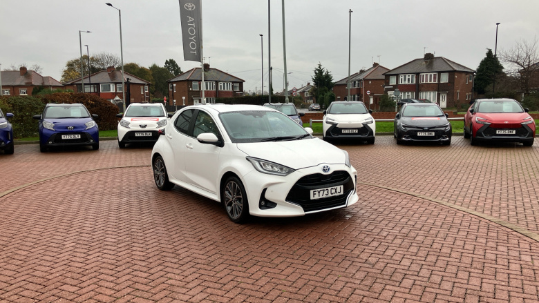 Toyota Yaris 1.5 Hybrid Excel 5dr CVT Hybrid Hatchback